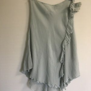 Blumarine Silk Flow skirt - new